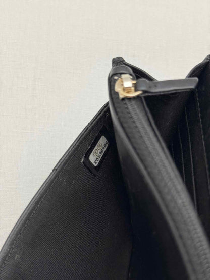 CHANEL Trendy CC WOC Black Quilted Shoulder Bag