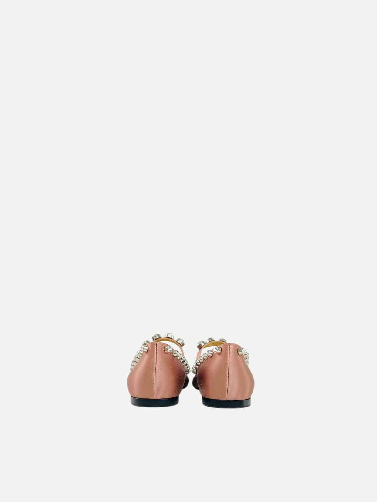 SERGIO ROSSI Seasonless SV Pink Size EU 40 Flats