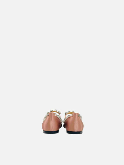 SERGIO ROSSI Seasonless SV Pink Size EU 40 Flats