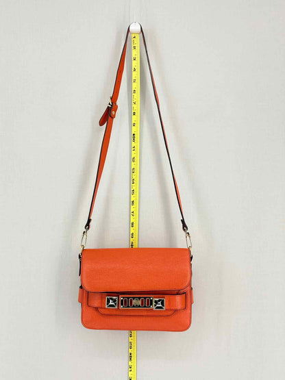 PROENZA SCHOULER Classic PS11 Orange Shoulder Bag