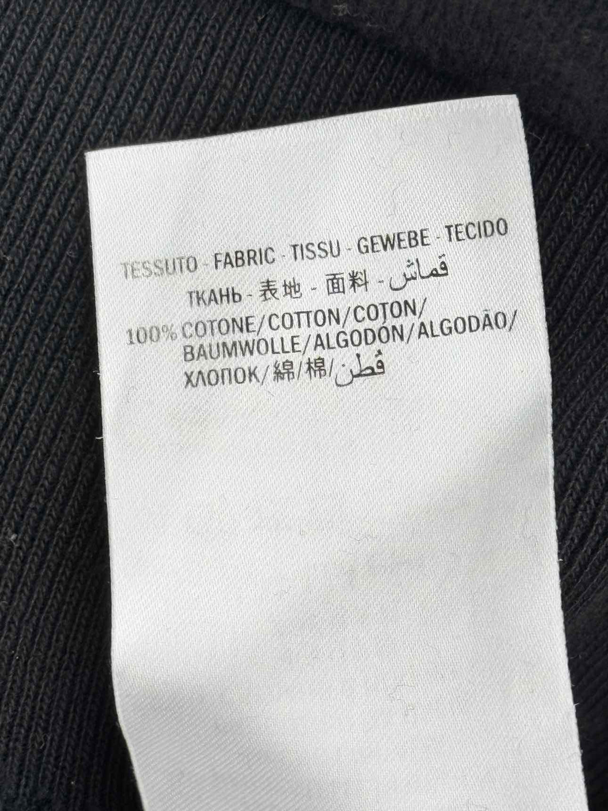 GUCCI Black Logo Size XSmall Sweatshirt