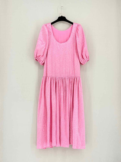 STINE GOYA Amelia Pink Size Small Midi Dress
