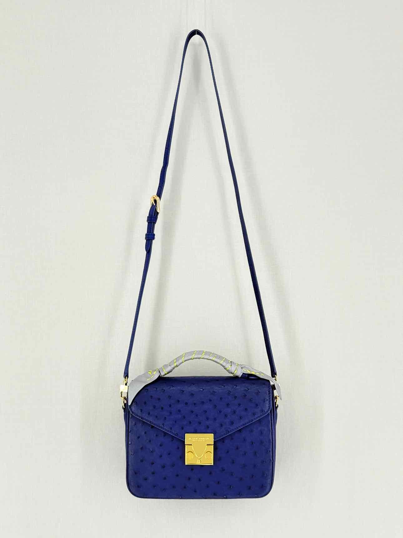 KP NEW YORK Amnesia Blue Satchel