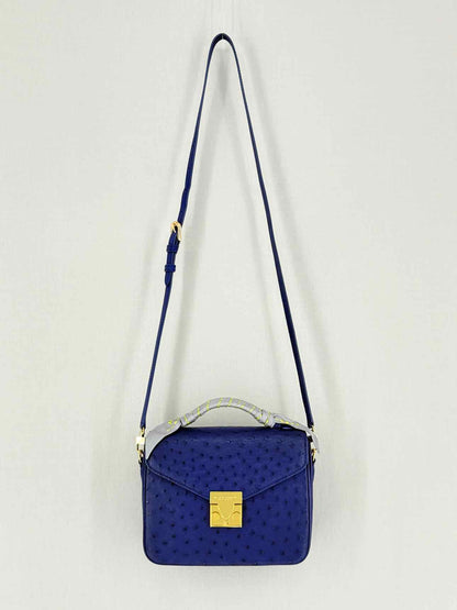 KP NEW YORK Amnesia Blue Satchel