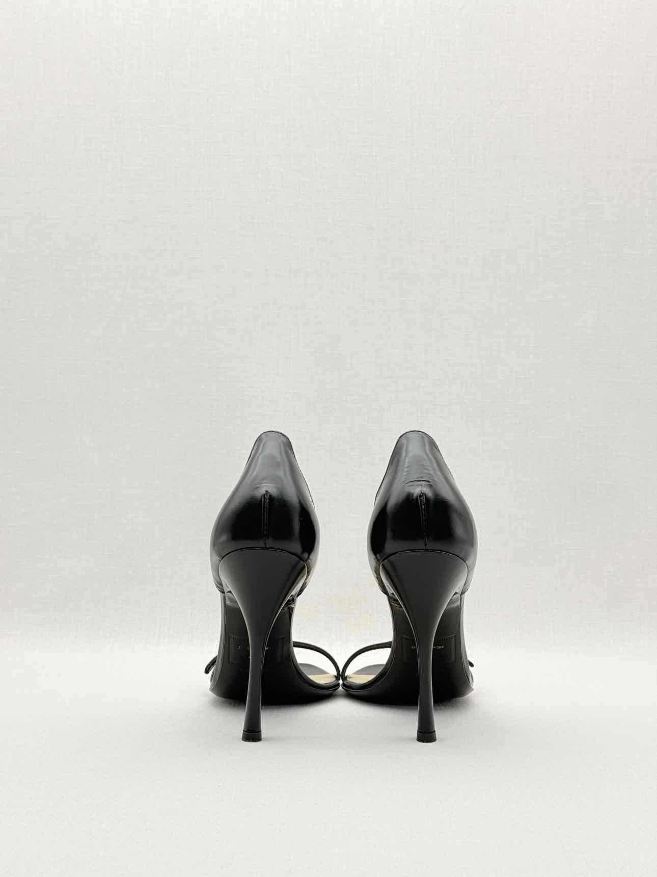 DSQUARED2 Black Size EU 36 Heeled Sandals