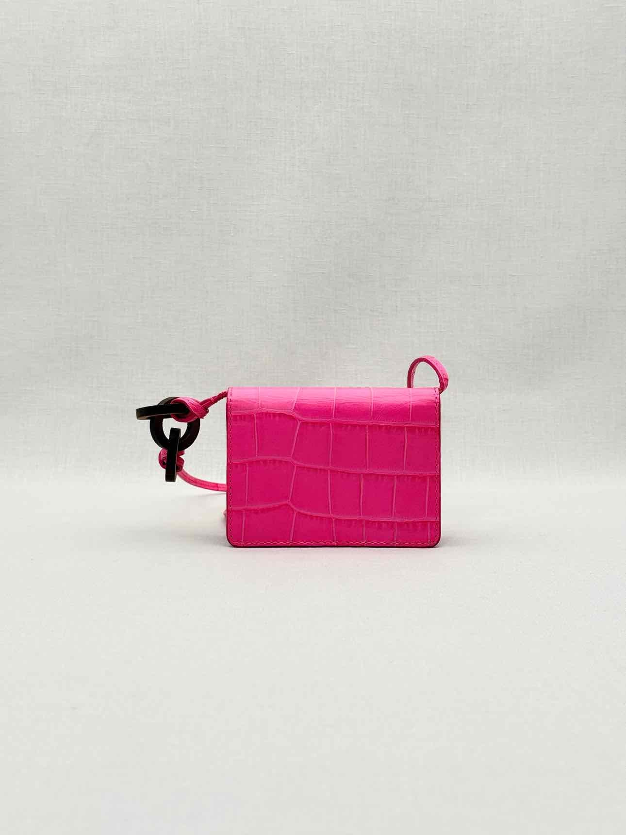 JACQUEMUS Le Riviera Pink Shoulder Bag