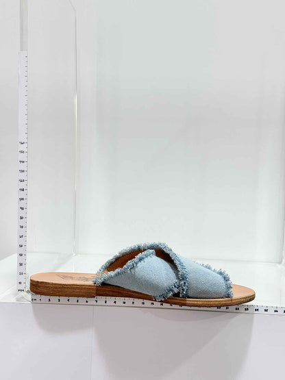 ANCIENT GREEK SANDALS Thais Blue Size EU 37 Sandals