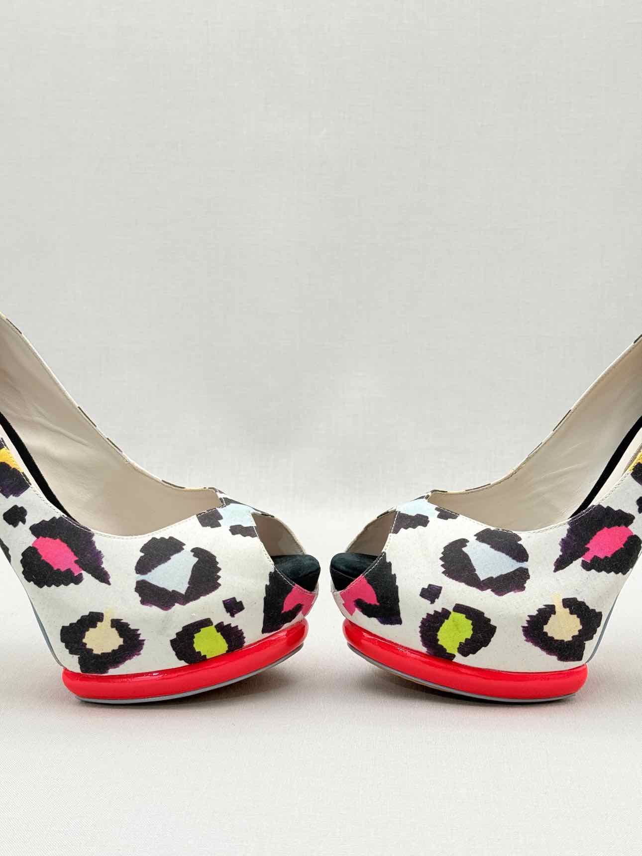 SOPHIA WEBSTER White Multicolor Size EU 40.5 Pumps