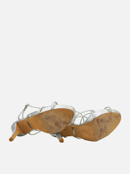 BADGLEY MISCHKA Size EU 37 Heeled Sandals