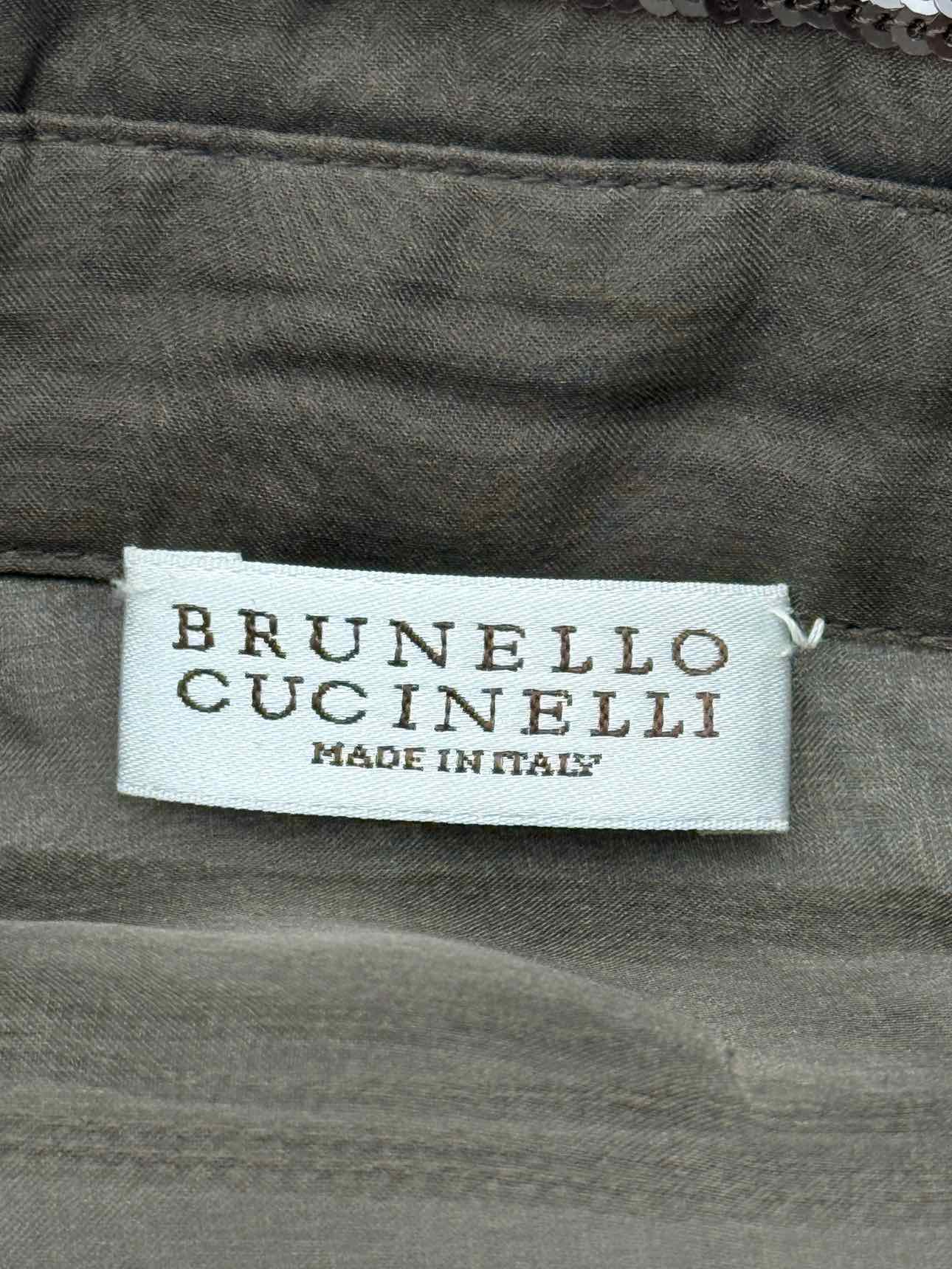 BRUNELLO CUCINELLI Brown Size US 4 Outfit Set