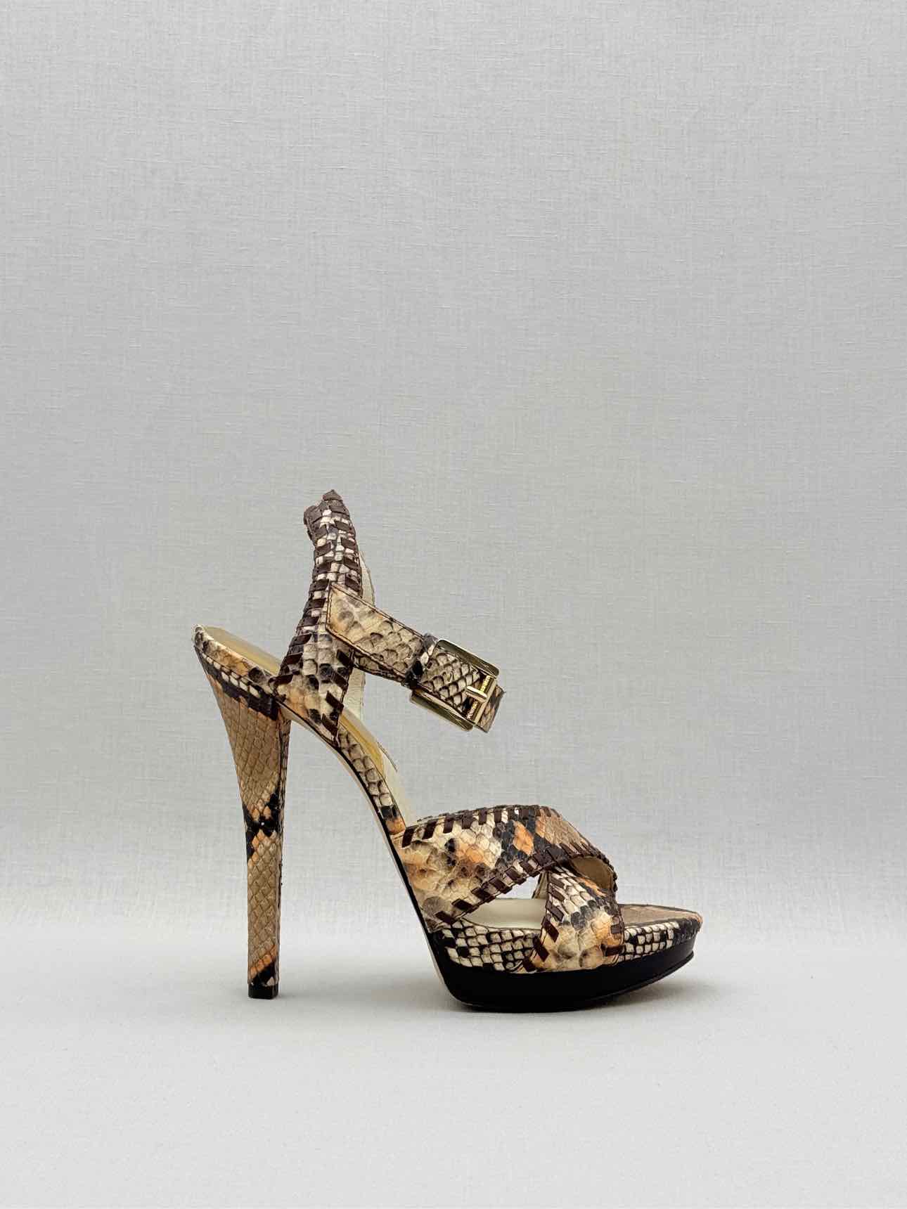 MICHAEL KORS Size EU 39 Platform Sandals