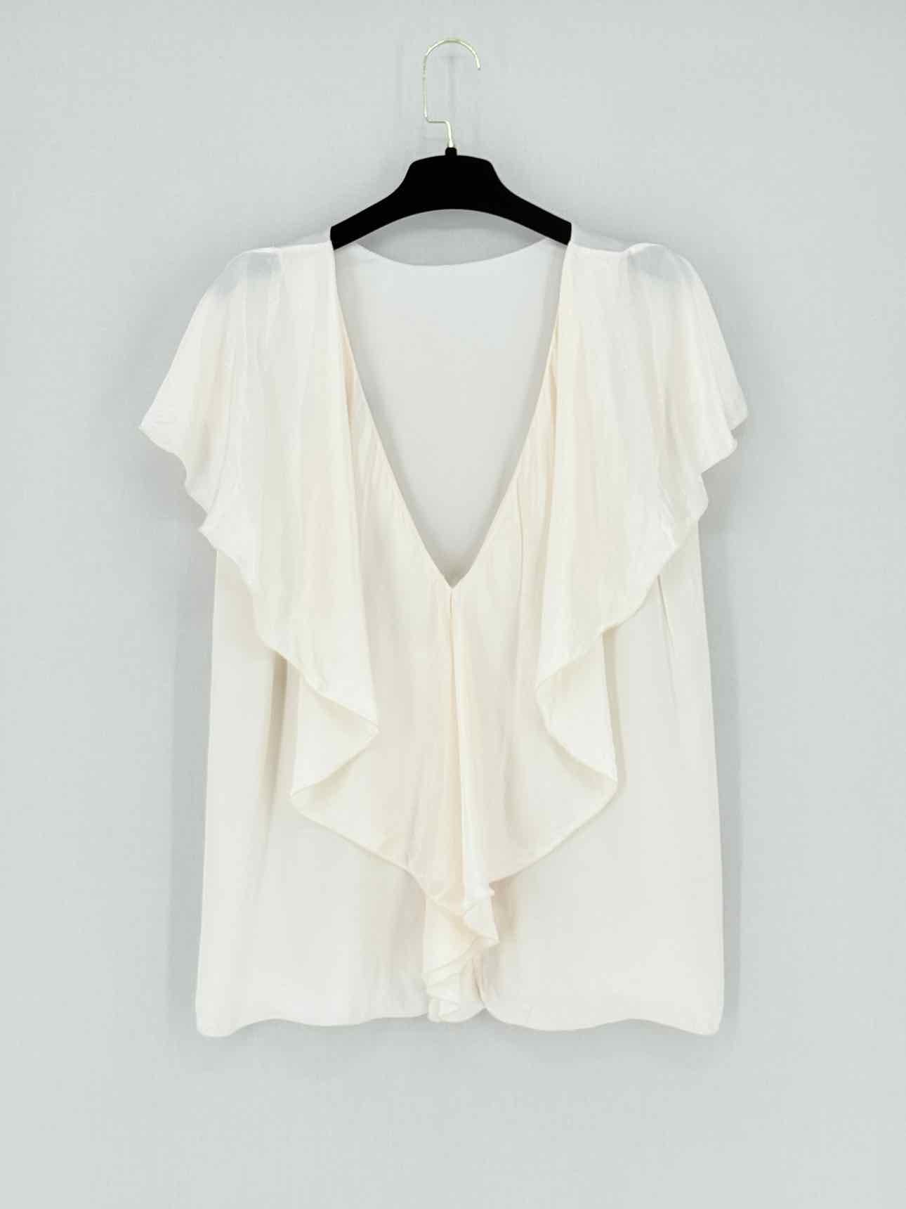 LANVIN Loose Fit Beige & Black Size US 4 Outfit Set