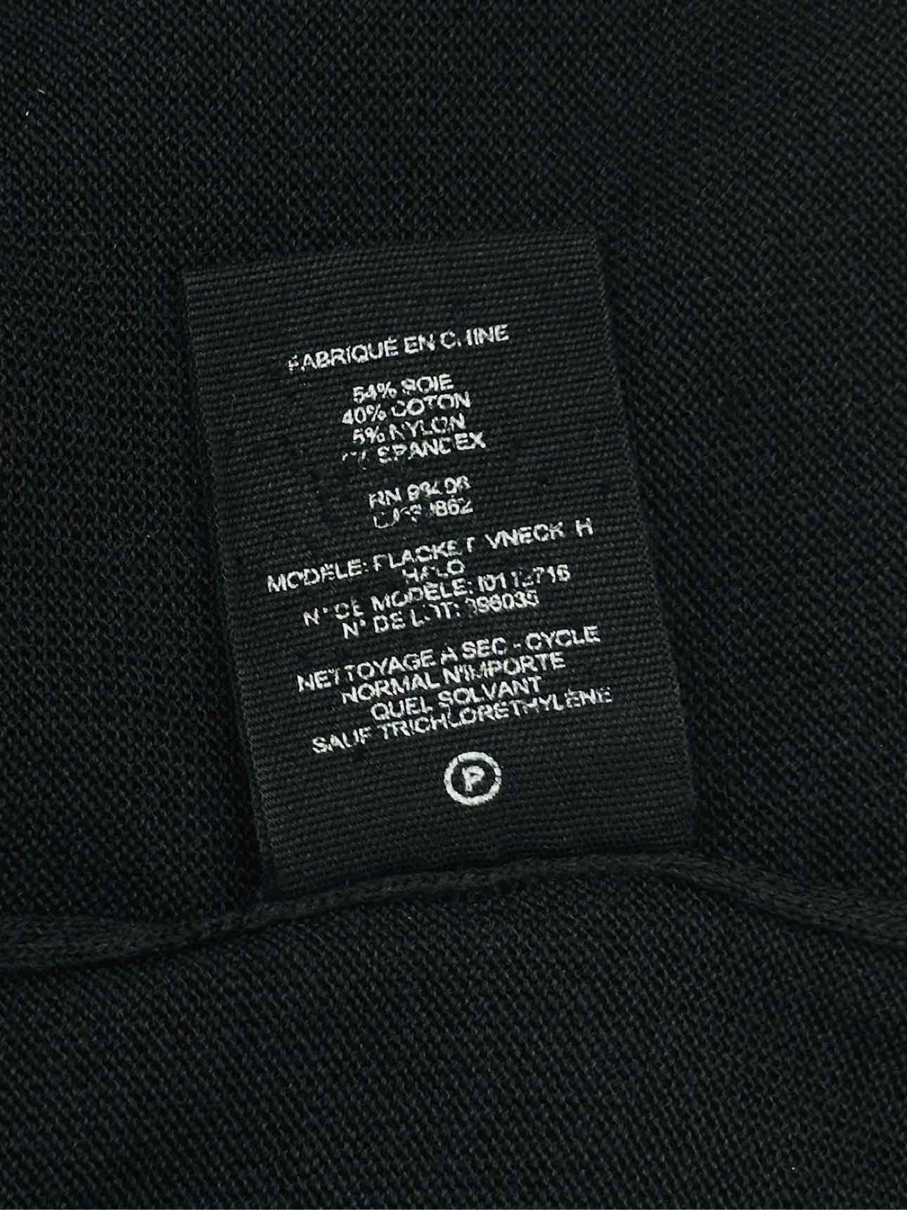 THEORY Black Size Large Jumper