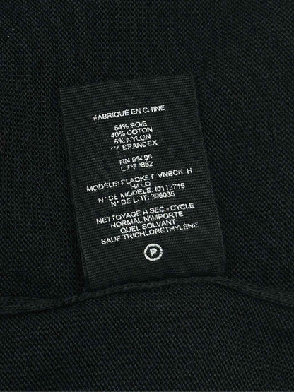 THEORY Black Size Large Jumper