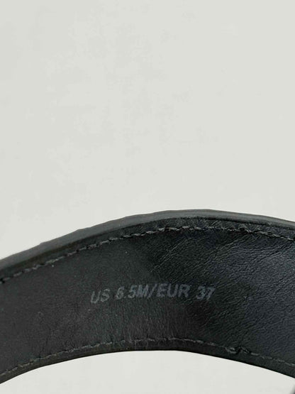 VINCE Black & White Snake Effect Size EU 37 Sandals