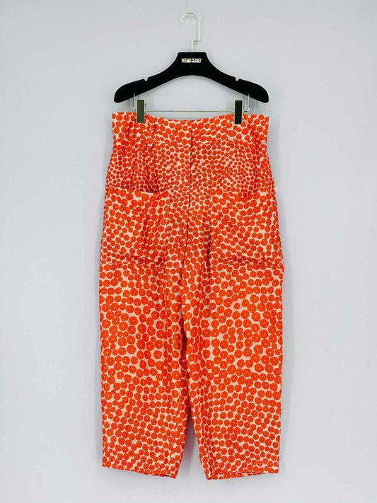 STELLA MCCARTNEY Disty Floral Size US 6 Pants