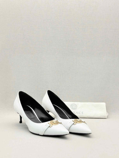 VERSACE Medusa White Size EU 39 Pumps