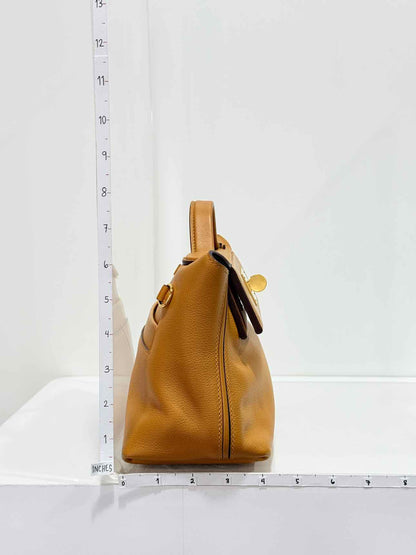 HERMES 24/24 Gold Top Handle