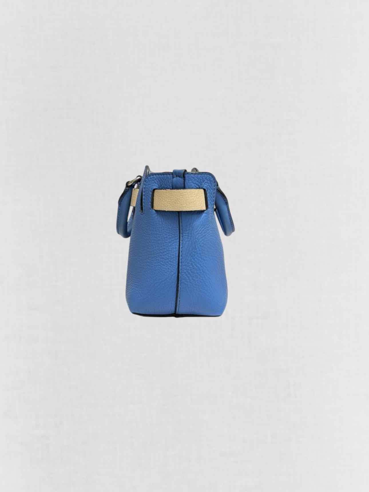 BURBERRY The Belt Blue Top Handle