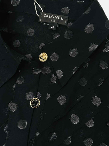 CHANEL 2023 Black Size US 4/8 Top & Pants Outfit