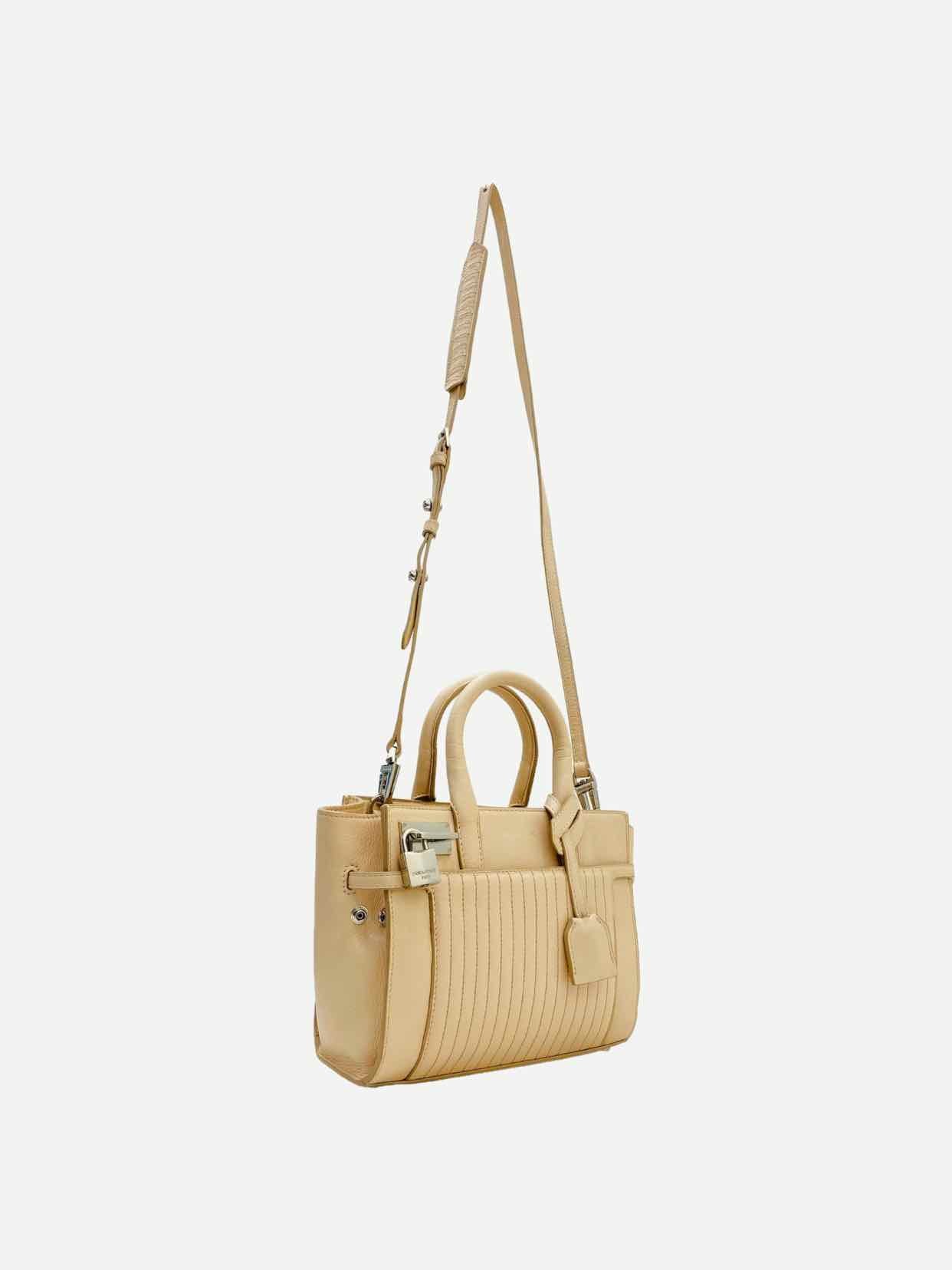 ZADIG&VOLTAIRE Candide Light Peach Tote Bag