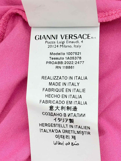 VERSACE Pink Size US 0 T-shirt