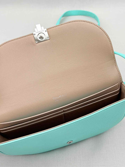 TIFFANY & CO Wallet 99 Tiffany Blue Crossbody