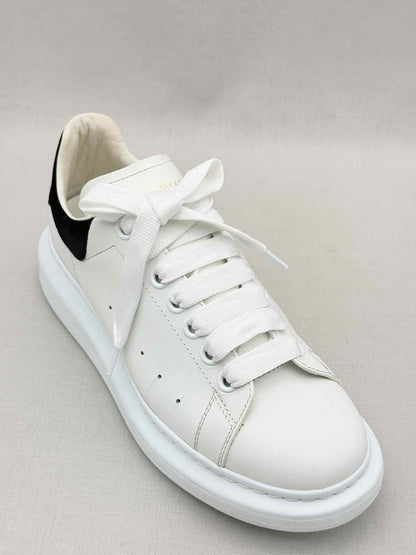 ALEXANDER MCQUEEN White & Black Size EU 39 Sneakers
