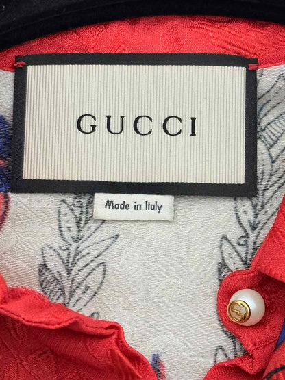 GUCCI Red Multicolor Size US 4/2 Outfit Set