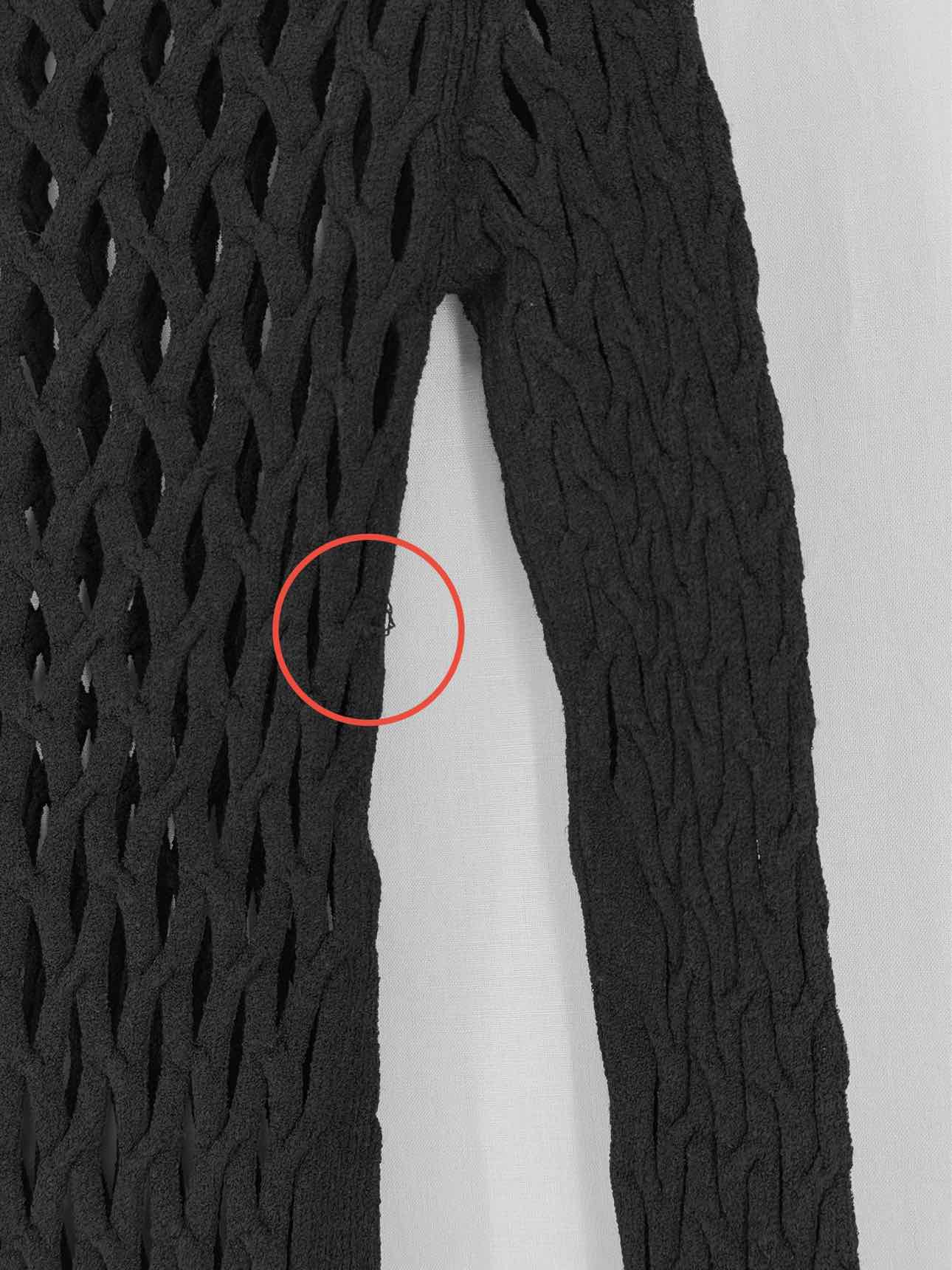 VALENTINO Black Size Small Sweater