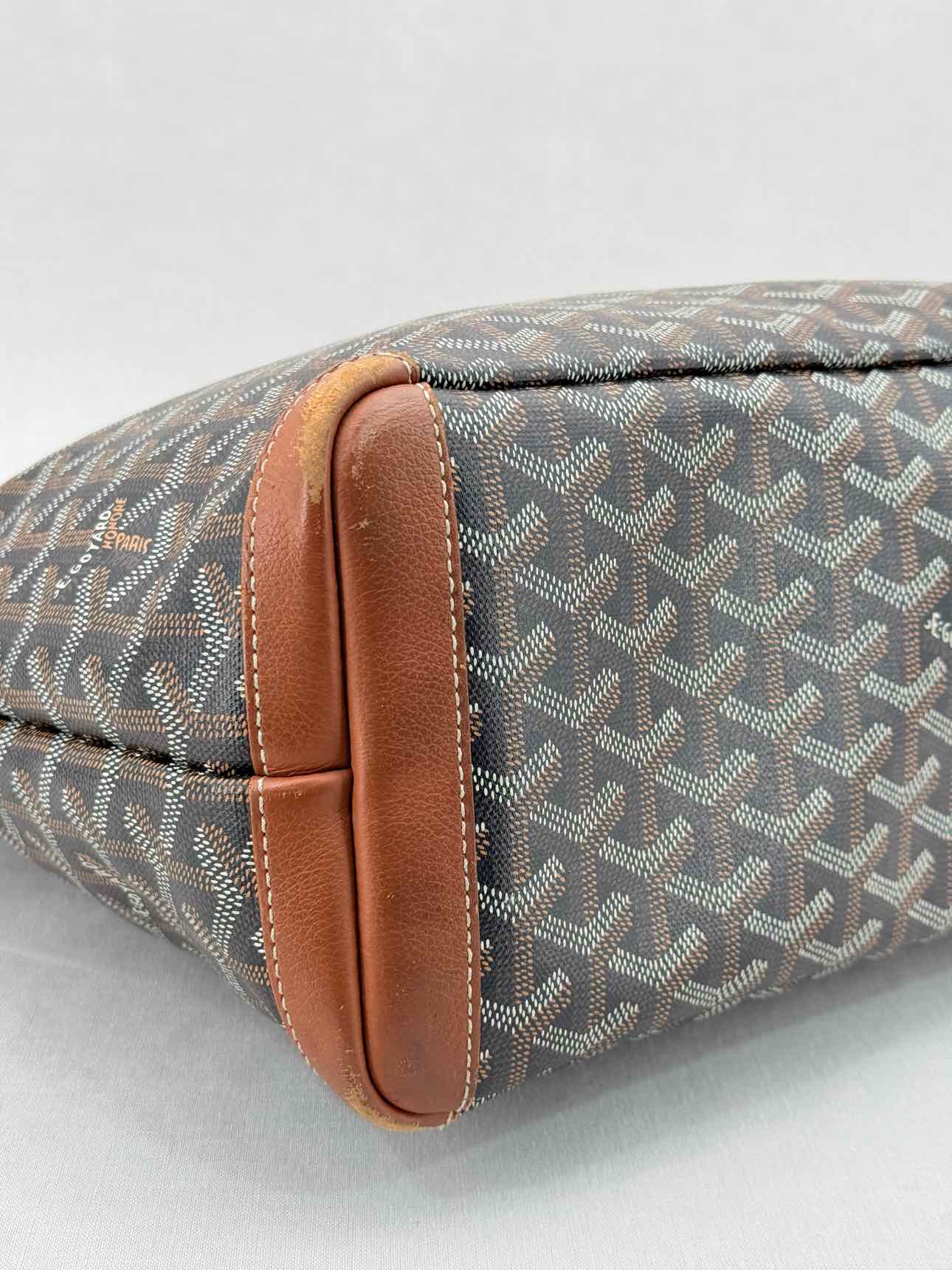 GOYARD Artois Black Tote Bag