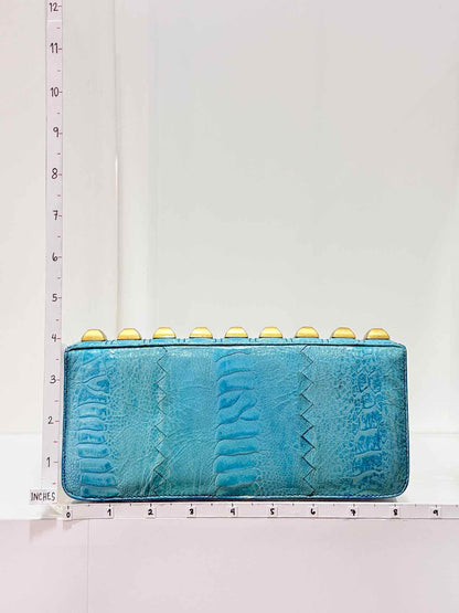 VICTOR HUGO Tortoise Clutch