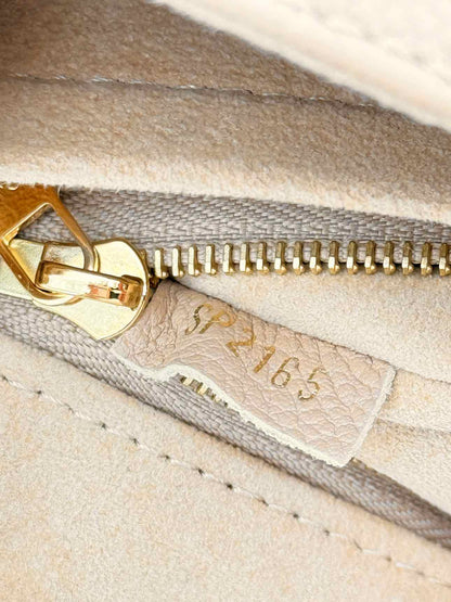 LOUIS VUITTON Saint Germain Beige Monogram Shoulder Bag