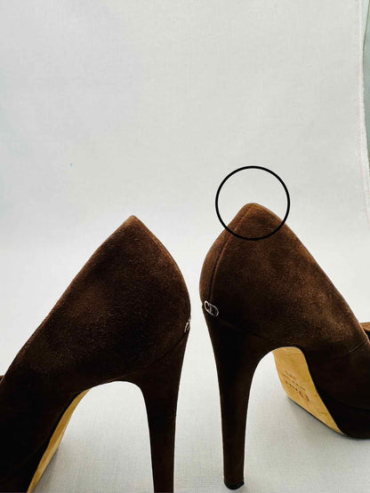 DIOR Miss Dior Brown Size EU 38.5 Pumps