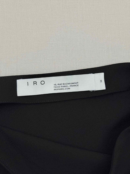 IRO Luncie Black Size US 4 Mini Skirt