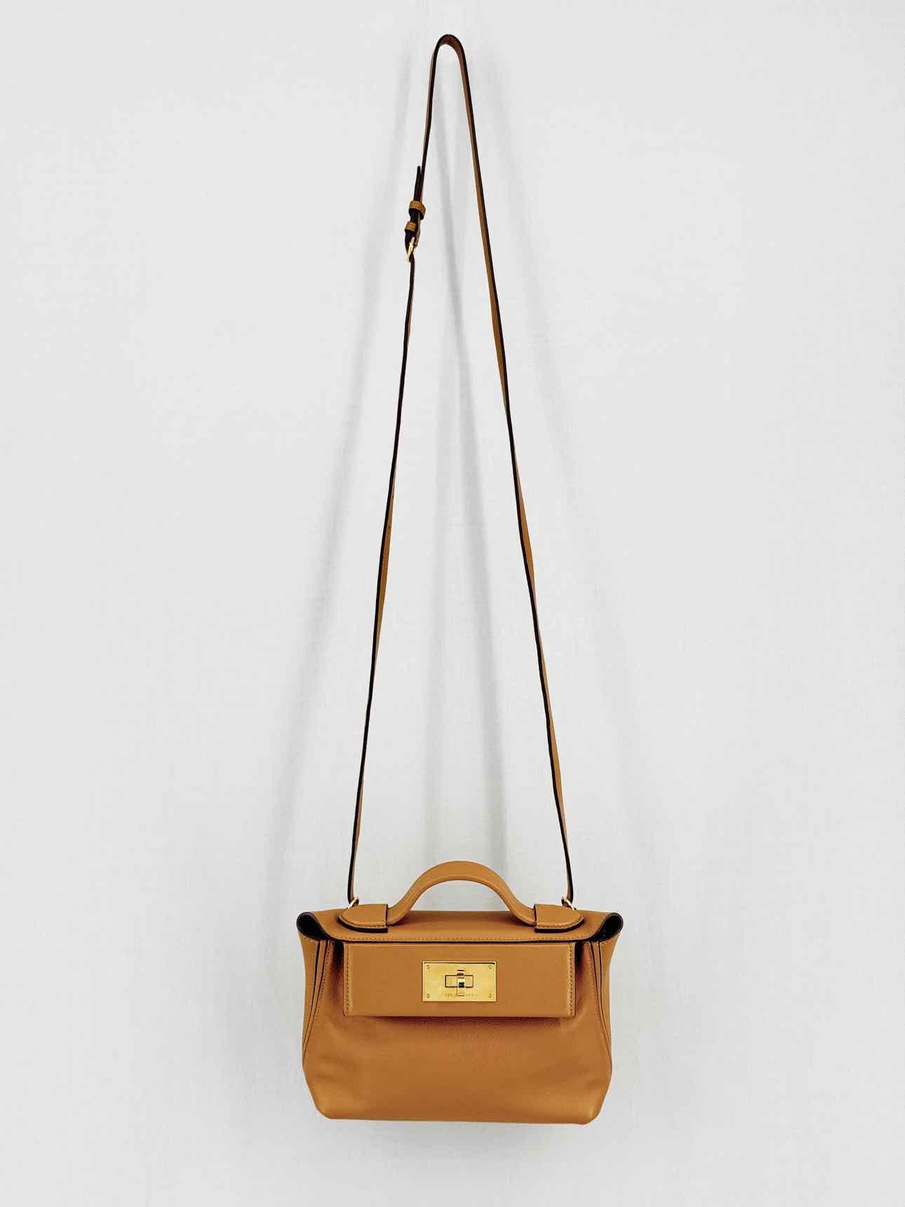HERMES 24/24 Gold Top Handle
