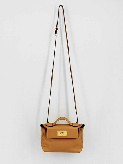 HERMES 24/24 Gold Top Handle