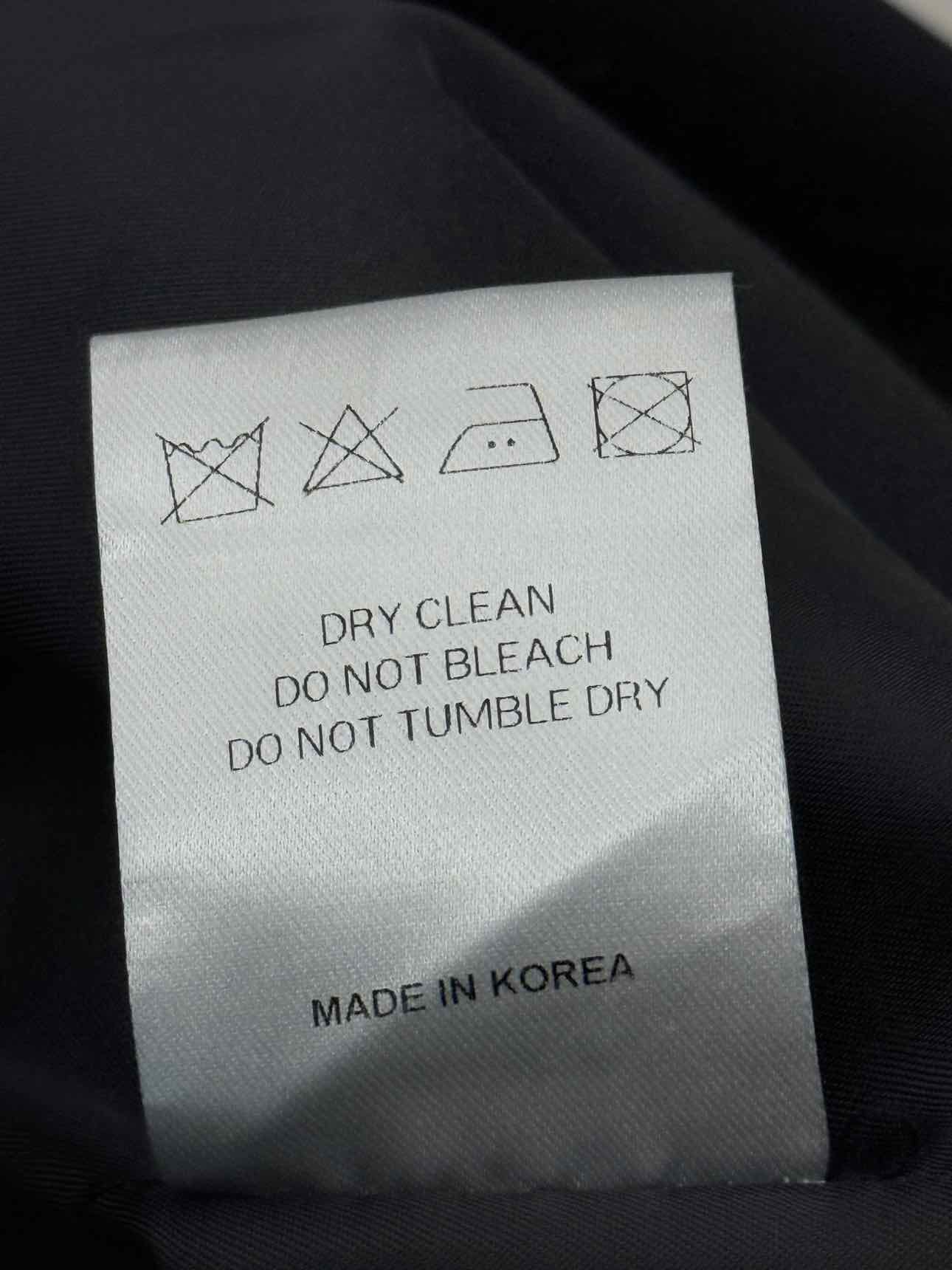 THE FRANKIE SHOP Bea Overzised Black Size Medium Blazer