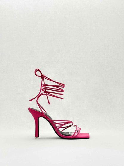 BLACK SUEDE STUDIO Pink Size EU 38.5 Heeled Sandals