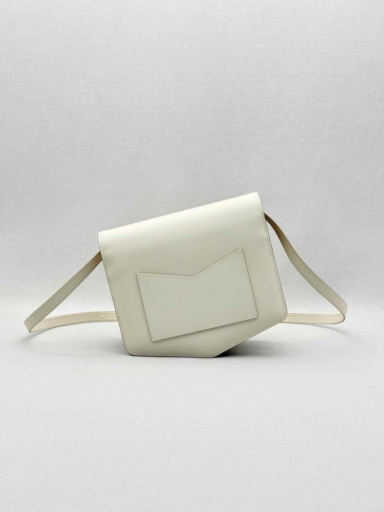 ALAIA Le Papa Off-white Shoulder Bag
