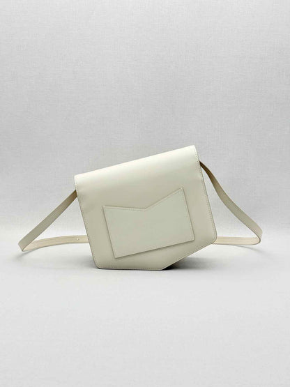 ALAIA Le Papa Off-white Shoulder Bag