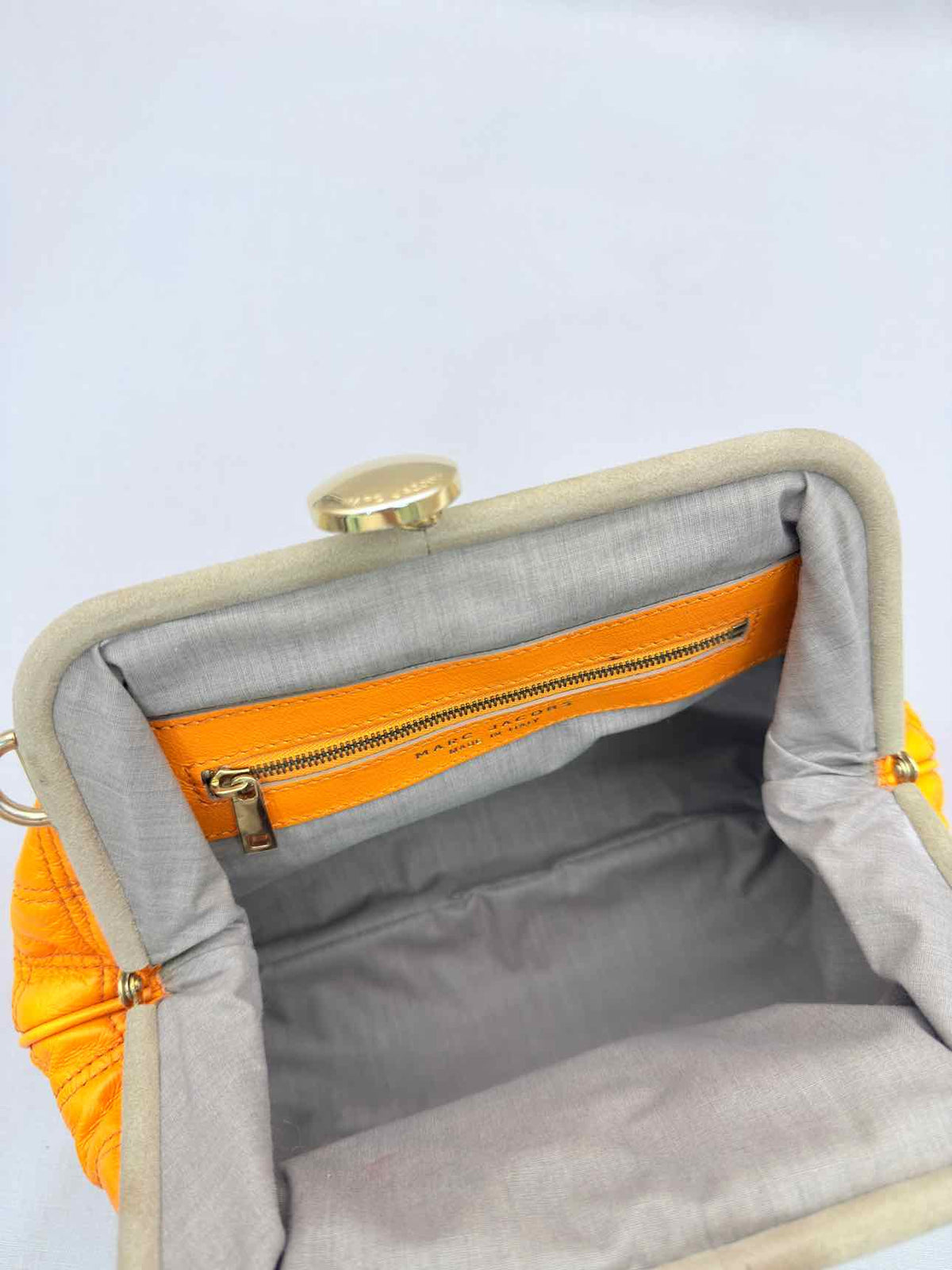 MARC JACOBS Stam Bag Orange Shoulder Bag