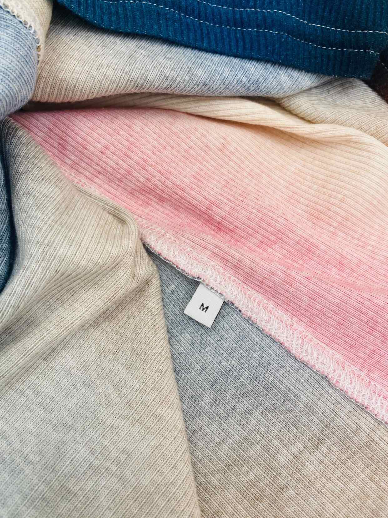 LOEWE Blue Multicolor Tie-dye Size Medium Tank Top