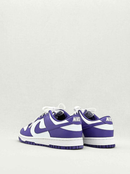 NIKE Dunk Low Purple & White Size EU 42.5 Sneakers