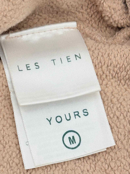 LES TIEN Peach Size Medium Outfit Set