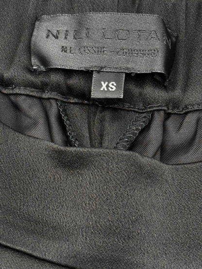 NILI LOTAN Black Size XSmall Pants