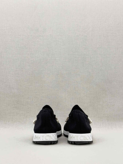 JIMMY CHOO Black Size EU 37 Flats