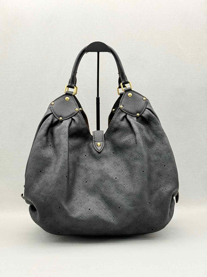 LOUIS VUITTON Mahina Surya Black Monogram Hobo bag