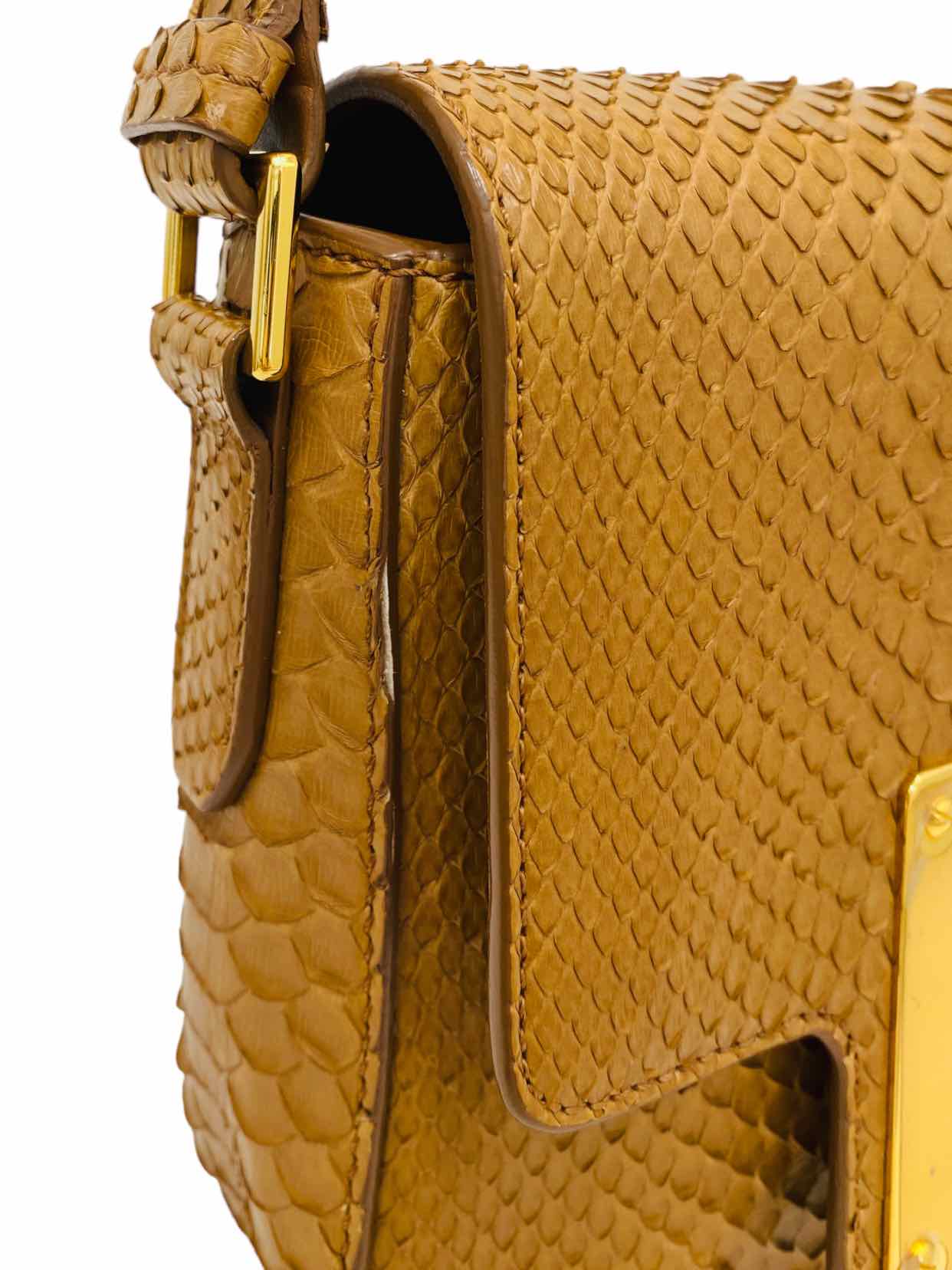 TOM FORD Natalia Brown Shoulder Bag