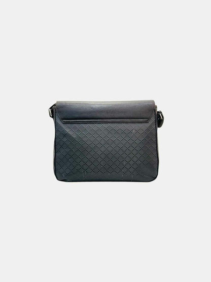 GUCCI Diamante Imprime Black Messenger